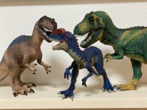シュライヒ　恐竜の相談