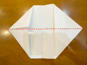 紙てっぽう かみてっぽう の簡単な折り方 折り紙 みんなの子育てメモサイト Komemo