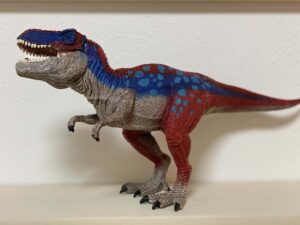 ティラノサウルス・レックス　ブルー