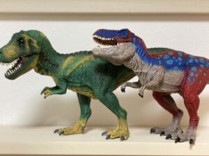 ティラノサウルス・レックス軍団